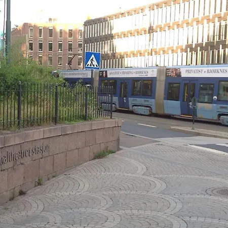 Just Behind The Royal Palace * Oslo