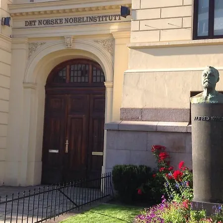 Just Behind The Royal Palace * Oslo